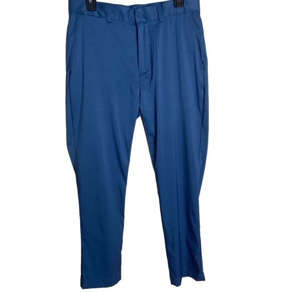 Men! Brooks Brothers Milano Slim Fit Chino Pants in Blue size 32x30 - Picture 1 of 7